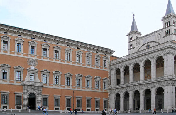 The Lateran Palace in Rome